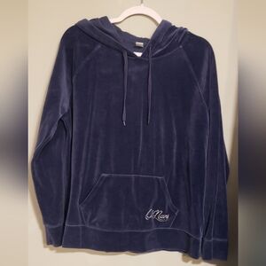 Womens Navy Hoodie